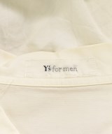 Y's for men（ワイズフォーメン）カジュアルシャツ 白 サイズ:-(M位) メンズ/2200659244062