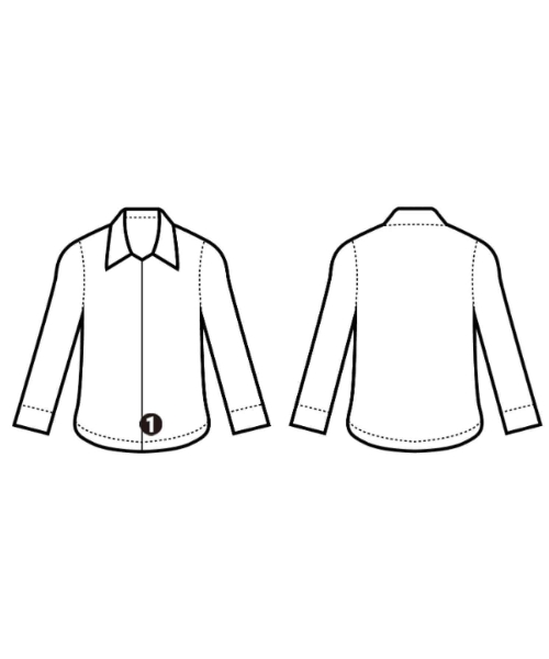 Y's for men（ワイズフォーメン）カジュアルシャツ 黒 サイズ:3(M位) メンズ/2200657855024