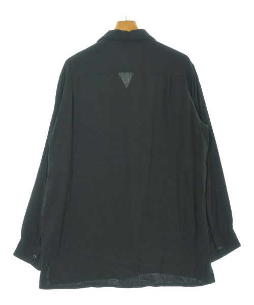 Y's for men（ワイズフォーメン）カジュアルシャツ 黒 サイズ:3(M位) メンズ/2200657855024