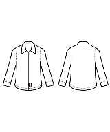 Y's for men（ワイズフォーメン）カジュアルシャツ 黒 サイズ:3(M位) メンズ/2200657855024