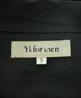 Y's for men（ワイズフォーメン）カジュアルシャツ 黒 サイズ:3(M位) メンズ/2200657855024