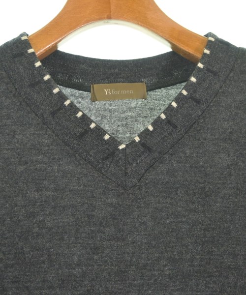 Y's for men（ワイズフォーメン）ニット・セーター グレー サイズ:-(L位) メンズ/2200657855031