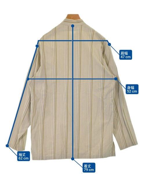 Y's for men（ワイズフォーメン）カジュアルシャツ ベージュ サイズ:3(M位) メンズ/2200657855055