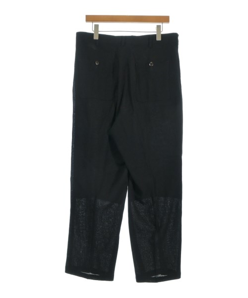 Y's for men（ワイズフォーメン）スラックス 黒 サイズ:M メンズ/2200658775024