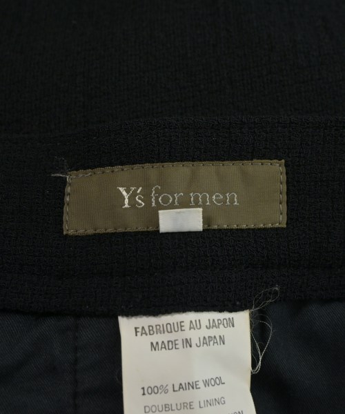 Y's for men（ワイズフォーメン）スラックス 黒 サイズ:M メンズ/2200658775024