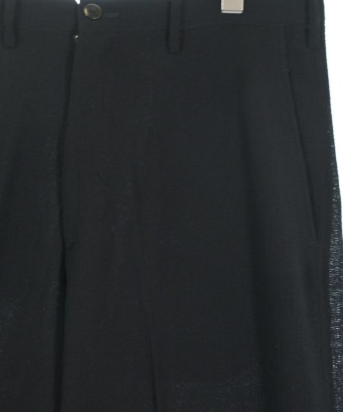 Y's for men（ワイズフォーメン）スラックス 黒 サイズ:M メンズ/2200658775024