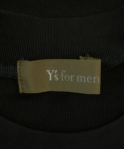 Y's for men（ワイズフォーメン）Tシャツ・カットソー 黒 サイズ:-(XS位) メンズ/2200646888224