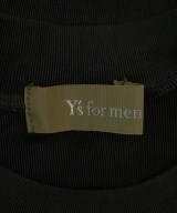 Y's for men（ワイズフォーメン）Tシャツ・カットソー 黒 サイズ:-(XS位) メンズ/2200646888224