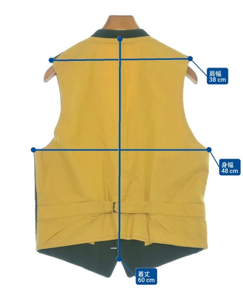 Y's for men（ワイズフォーメン）カジュアルシャツ 緑 サイズ:-(M位) メンズ/2200660335087