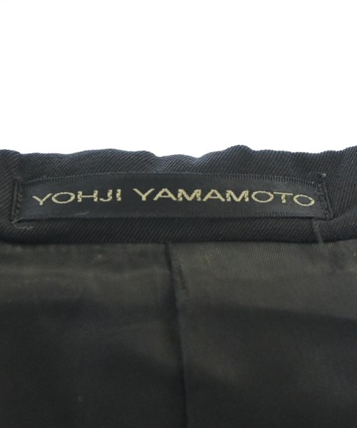 Y's for men（ワイズフォーメン）ジャケット 黒 サイズ:2(M位) メンズ/2200660267135