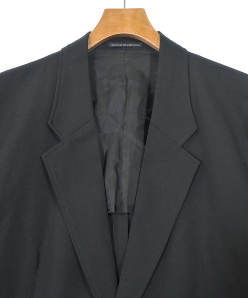 Y's for men（ワイズフォーメン）テーラードジャケット 黒 サイズ:2(S位) メンズ/2200661175019