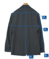 Y's for men（ワイズフォーメン）テーラードジャケット 黒 サイズ:2(S位) メンズ/2200661175019