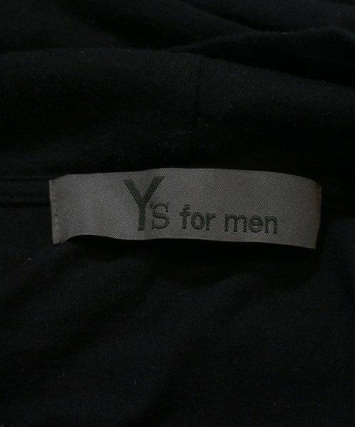 Y's for men（ワイズフォーメン）カジュアルシャツ 黒 サイズ:3(L位) メンズ/2200661776018