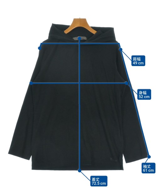 Y's for men（ワイズフォーメン）カジュアルシャツ 黒 サイズ:3(L位) メンズ/2200661776018