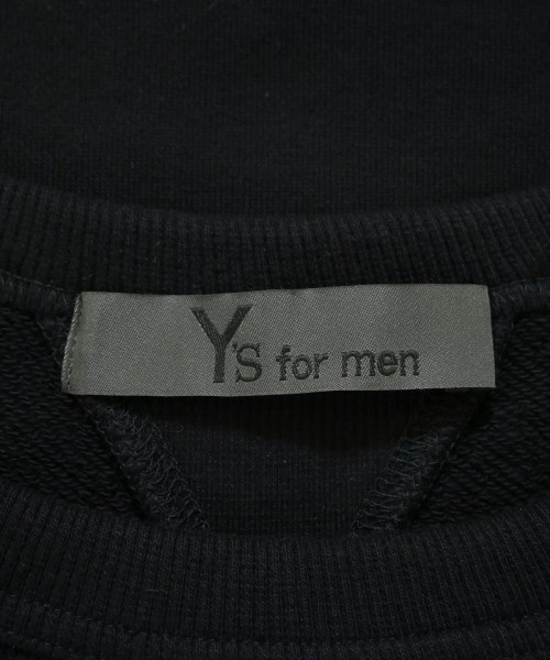 Y's for men（ワイズフォーメン）スウェット 黒 サイズ:3(L位) メンズ/2200661806036