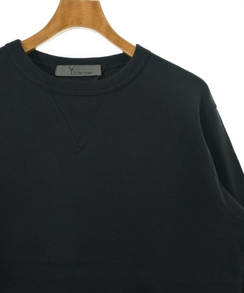 Y's for men（ワイズフォーメン）スウェット 黒 サイズ:3(L位) メンズ/2200661806036