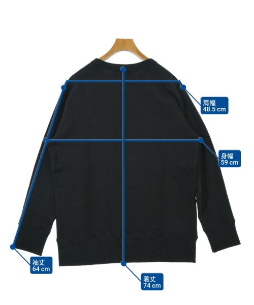 Y's for men（ワイズフォーメン）スウェット 黒 サイズ:3(L位) メンズ/2200661806036