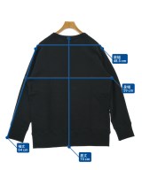 Y's for men（ワイズフォーメン）スウェット 黒 サイズ:3(L位) メンズ/2200661806036