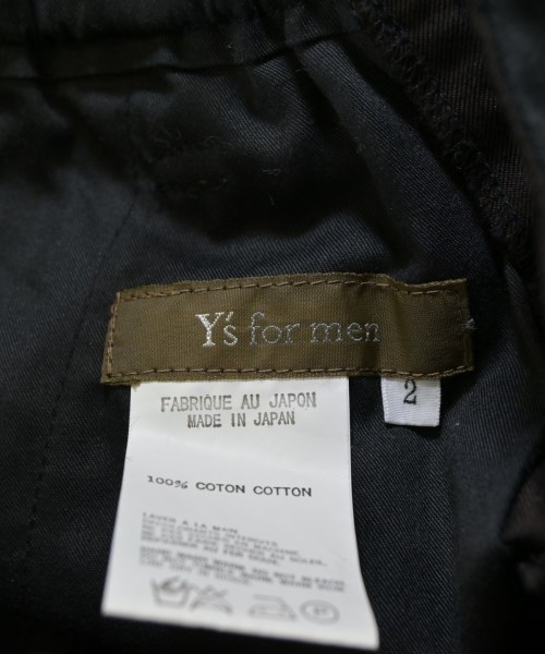 Y's for men（ワイズフォーメン）その他 茶 サイズ:2(M位) メンズ/2200657300029