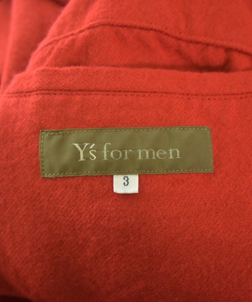 Y's for men（ワイズフォーメン）その他 黒 サイズ:3(L位) メンズ/2200657300036