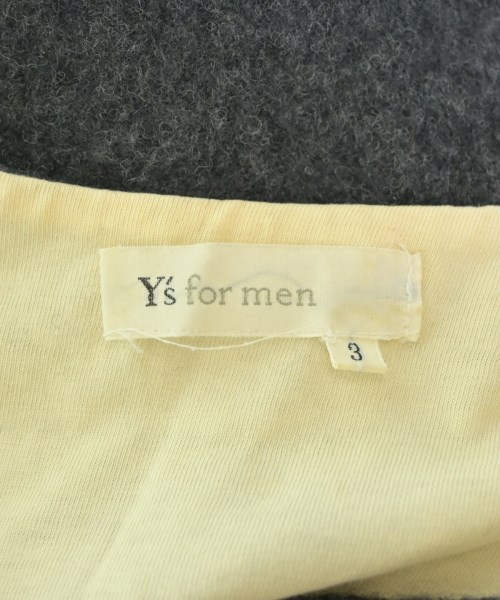 Y's for men（ワイズフォーメン）ニット・セーター グレー サイズ:3(L位) メンズ/2200657300098
