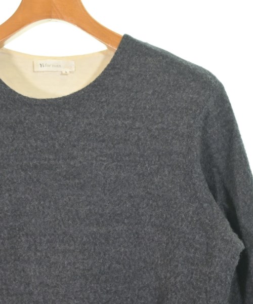 Y's for men（ワイズフォーメン）ニット・セーター グレー サイズ:3(L位) メンズ/2200657300098
