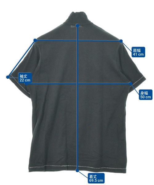 Y's for men（ワイズフォーメン）Tシャツ・カットソー 黒 サイズ:3(M位) メンズ/2200657300142