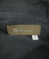 Y's for men（ワイズフォーメン）Tシャツ・カットソー 黒 サイズ:3(M位) メンズ/2200657300142