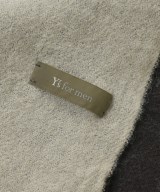 Y's for men（ワイズフォーメン）マフラー 茶 サイズ:- メンズ/2200657300173