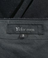 Y's for men（ワイズフォーメン）スラックス 黒 サイズ:S メンズ/2200662180043