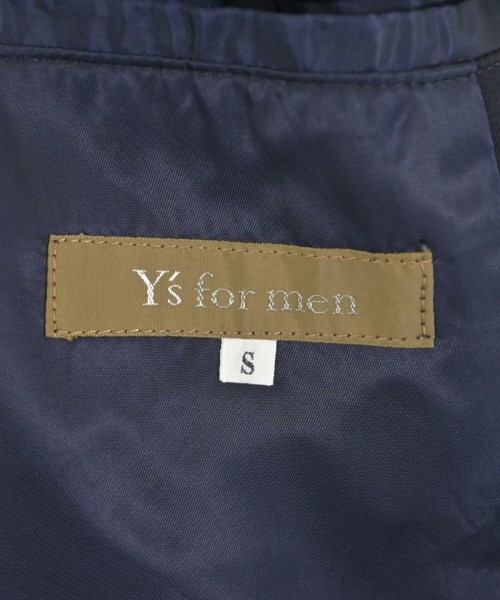 Y's for men（ワイズフォーメン）テーラードジャケット 紺 サイズ:S メンズ/2200710600028