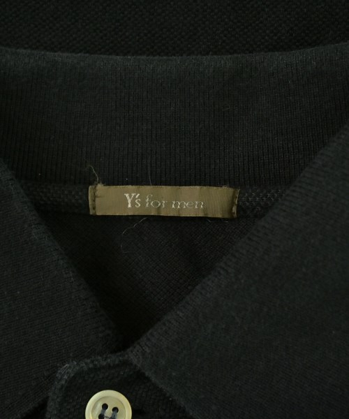 Y's for men（ワイズフォーメン）ポロシャツ 黒 サイズ:-(L位) メンズ/2200711027039
