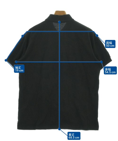 Y's for men（ワイズフォーメン）ポロシャツ 黒 サイズ:-(L位) メンズ/2200711027039