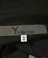 Y's for men（ワイズフォーメン）カジュアルシャツ 黒 サイズ:2(M位) メンズ/2200711272033
