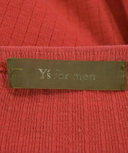 Y's for men（ワイズフォーメン）Tシャツ・カットソー 赤 サイズ:-(L位) メンズ/2200711425071