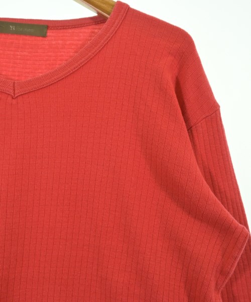 Y's for men（ワイズフォーメン）Tシャツ・カットソー 赤 サイズ:-(L位) メンズ/2200711425071