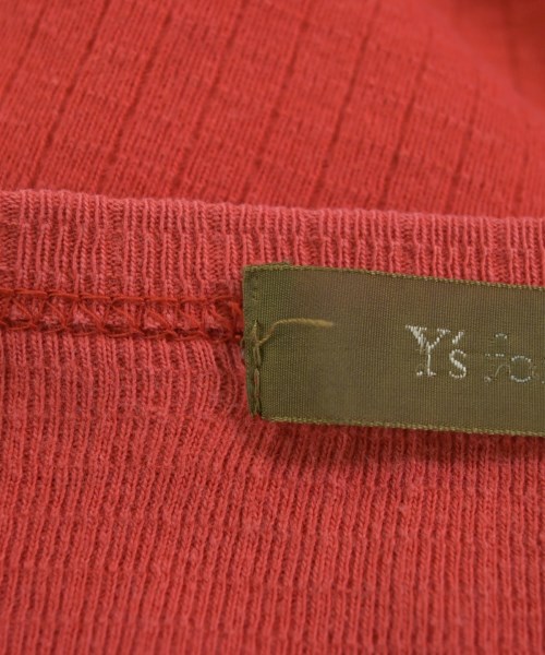 Y's for men（ワイズフォーメン）Tシャツ・カットソー 赤 サイズ:-(L位) メンズ/2200711425071