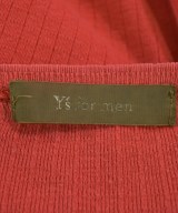 Y's for men（ワイズフォーメン）Tシャツ・カットソー 赤 サイズ:-(L位) メンズ/2200711425071