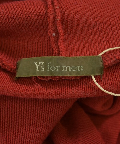 Y's for men（ワイズフォーメン）ニット・セーター 赤 サイズ:-(L位) メンズ/2200711435087