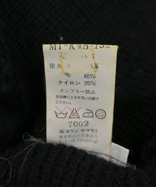 Y's for men（ワイズフォーメン）カーディガン 黒 サイズ:3(M位) メンズ/2200711722040