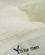 Y's for men（ワイズフォーメン）カジュアルシャツ 白 サイズ:2(S位) メンズ/2200711751019