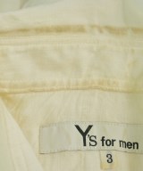 Y's for men（ワイズフォーメン）カジュアルシャツ 白 サイズ:3(L位) メンズ/2200711762015