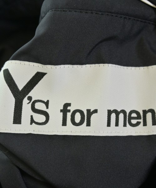 Y's for men（ワイズフォーメン）ピーコート 黒 サイズ:4(L位) メンズ/2200708072035