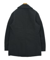 Y's for men（ワイズフォーメン）ピーコート 黒 サイズ:4(L位) メンズ/2200708072035