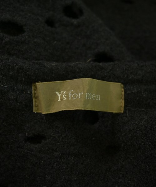 Y's for men（ワイズフォーメン）ベスト 黒 サイズ:F メンズ/2200713383058