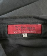 Y's for men（ワイズフォーメン）カジュアルシャツ グレー サイズ:2(S位) メンズ/2200715040010