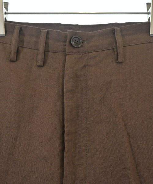 Y's for men（ワイズフォーメン）スラックス 茶 サイズ:3(L位) メンズ/2200715802076