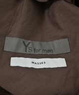 Y's for men（ワイズフォーメン）スラックス 茶 サイズ:3(L位) メンズ/2200715802076