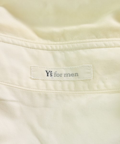 Y's for men（ワイズフォーメン）カジュアルシャツ 白 サイズ:-(L位) メンズ/2200717026012