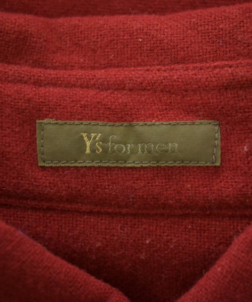 Y's for men（ワイズフォーメン）カジュアルシャツ 赤 サイズ:-(XXL位) メンズ/2200712167017